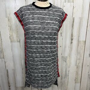 Anotah Sleeveless‎ Tweed Tunic